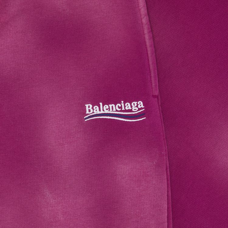Balenciaga Pants Dark Fuschia
