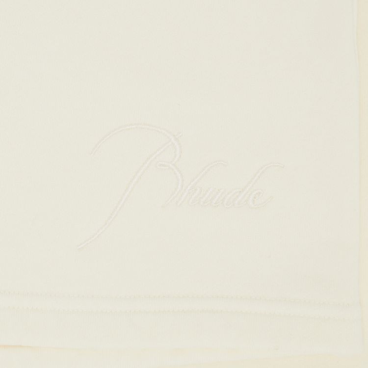 Rhude Sweatshort Vintage White
