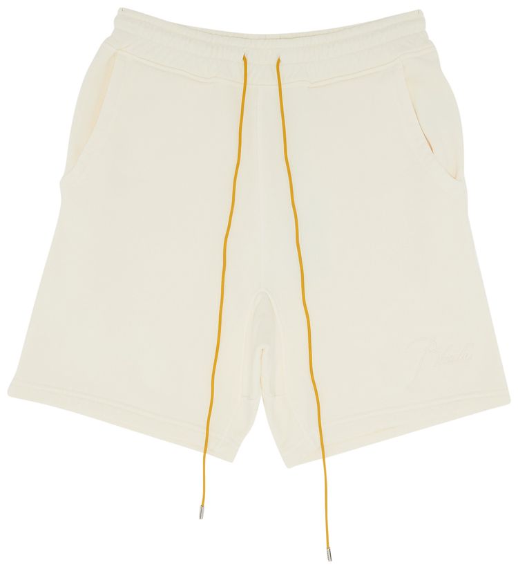 Rhude Sweatshort Vintage White