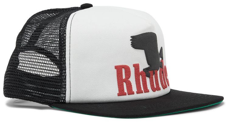 Rhude Americana Trucker BlackOff White