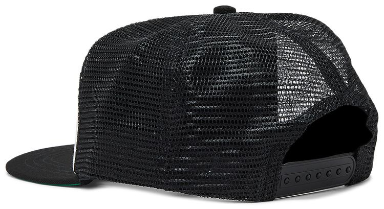 Rhude Americana Trucker BlackOff White