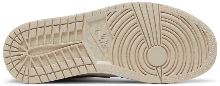 Wmns Air Jordan 1 Mid SE Cream Dark Chocolate