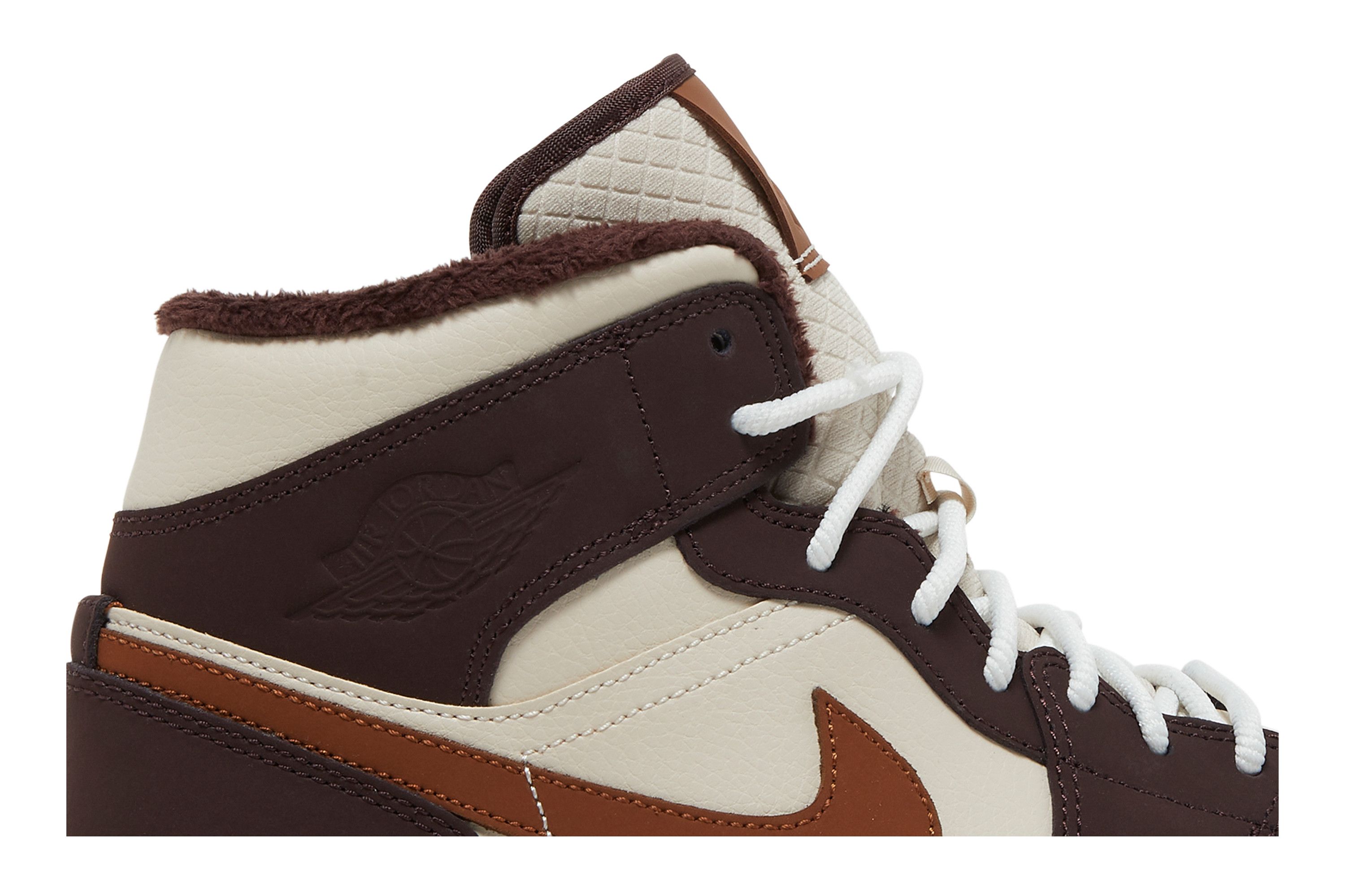 Buy Wmns Air Jordan 1 Mid SE Cream Dark Chocolate DO6699 200 GOAT CA