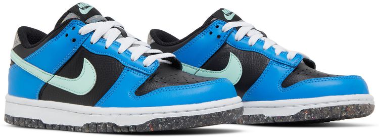 Nike Dunk Low SE GS Black Light Photo Blue Mint Foam