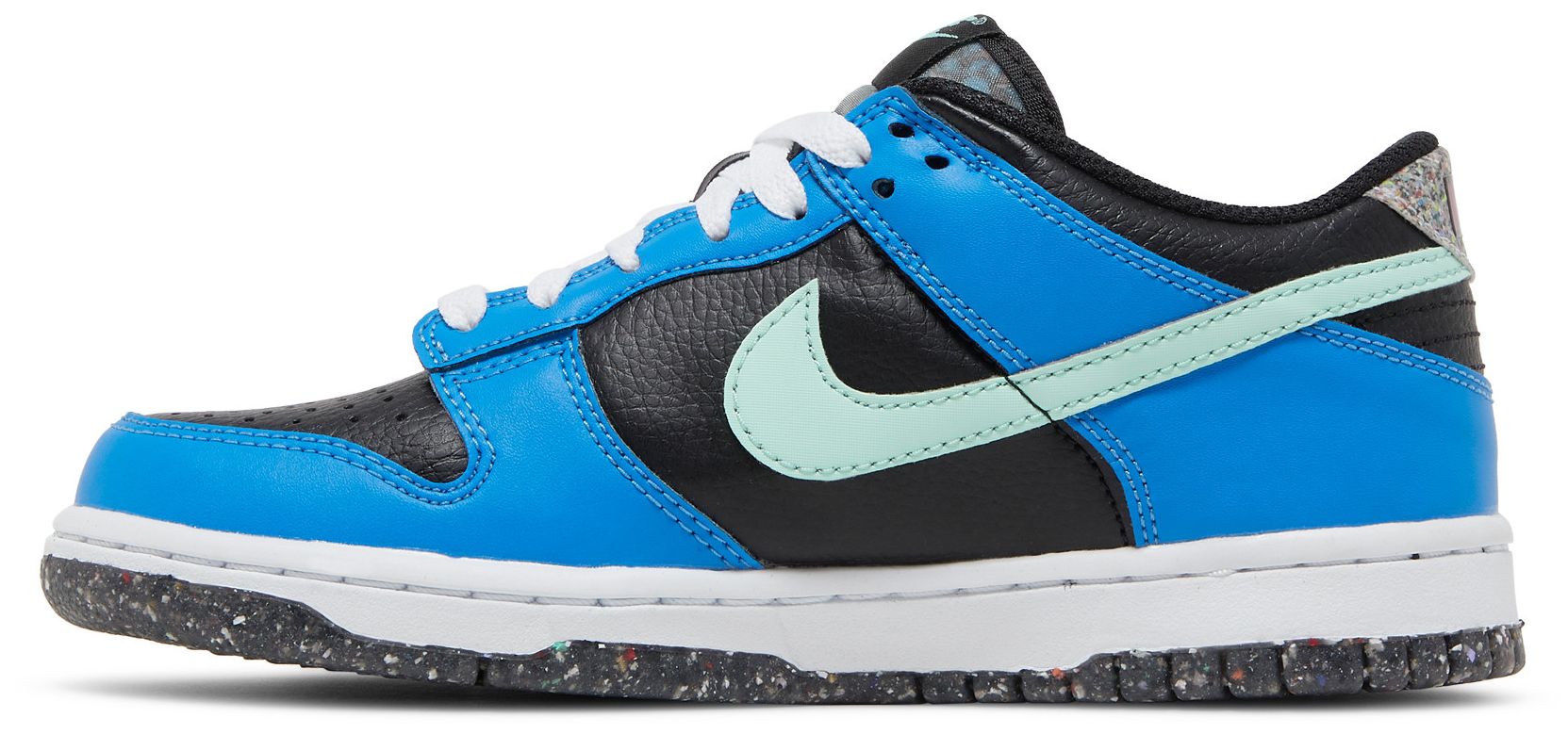 Buy Dunk Low SE GS 'Black Light Photo Blue Mint Foam' - DR0165 001 | GOAT