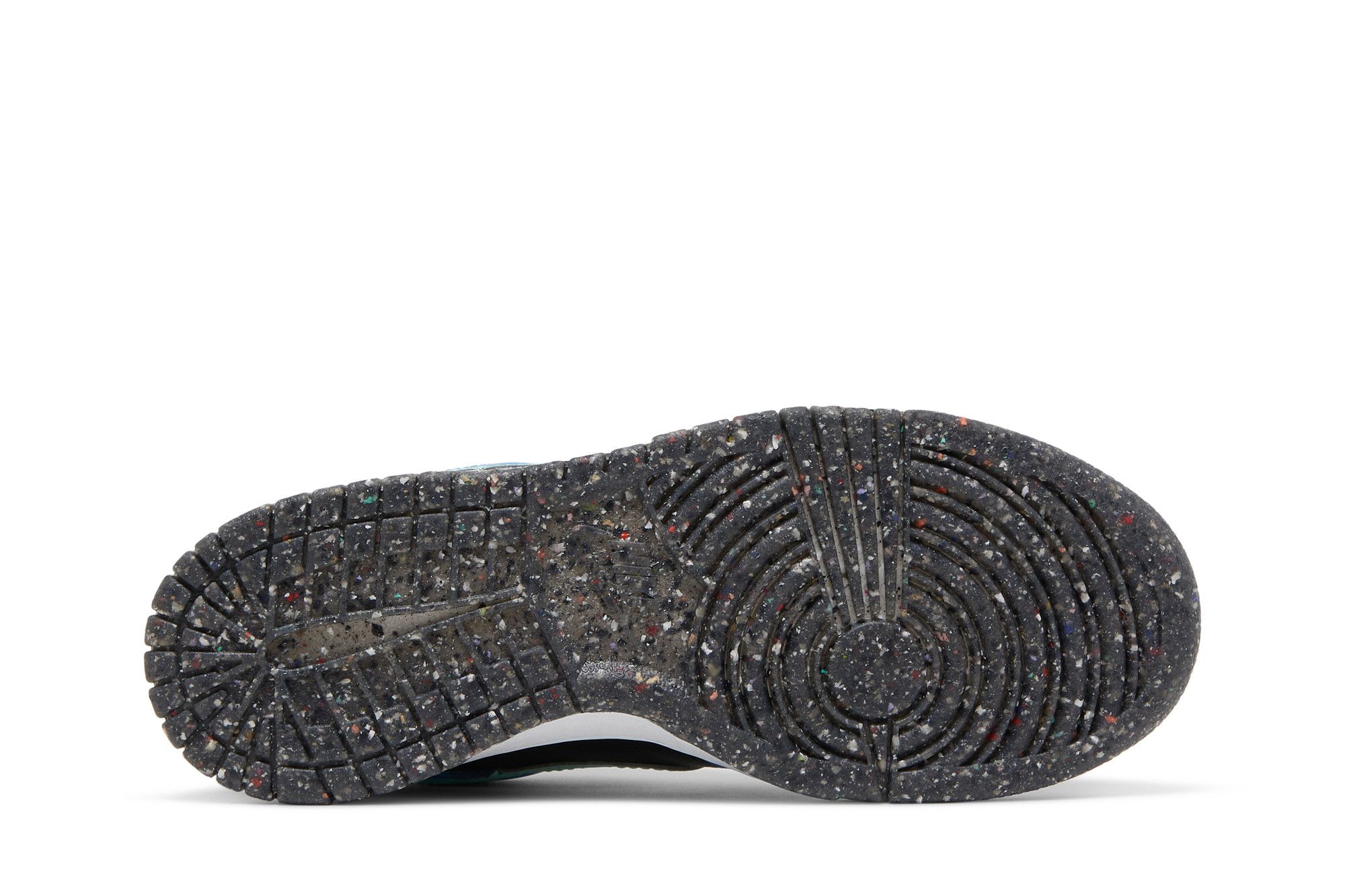 nike dunk black light photo blue