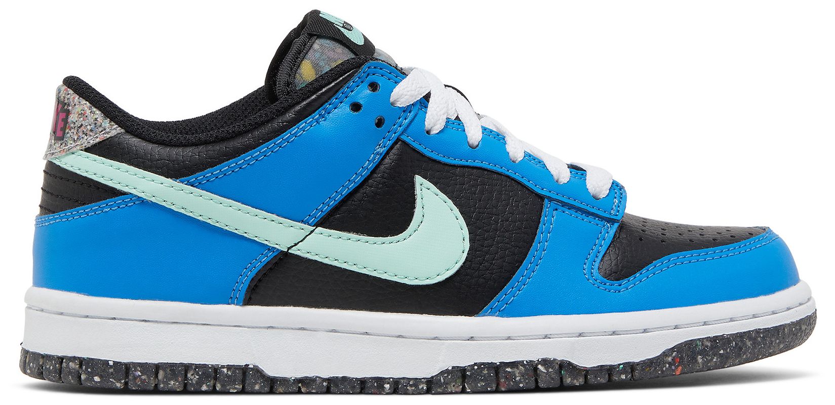 dunk low light blue