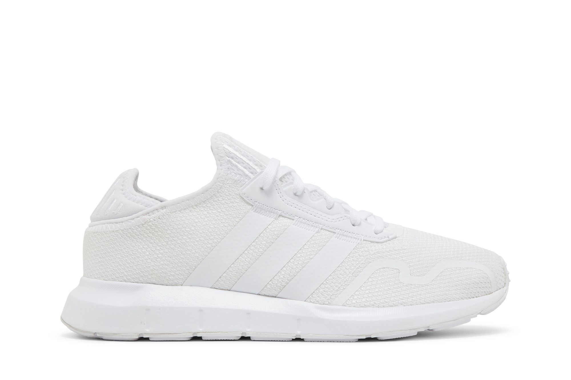 Adidas originals swift run white top