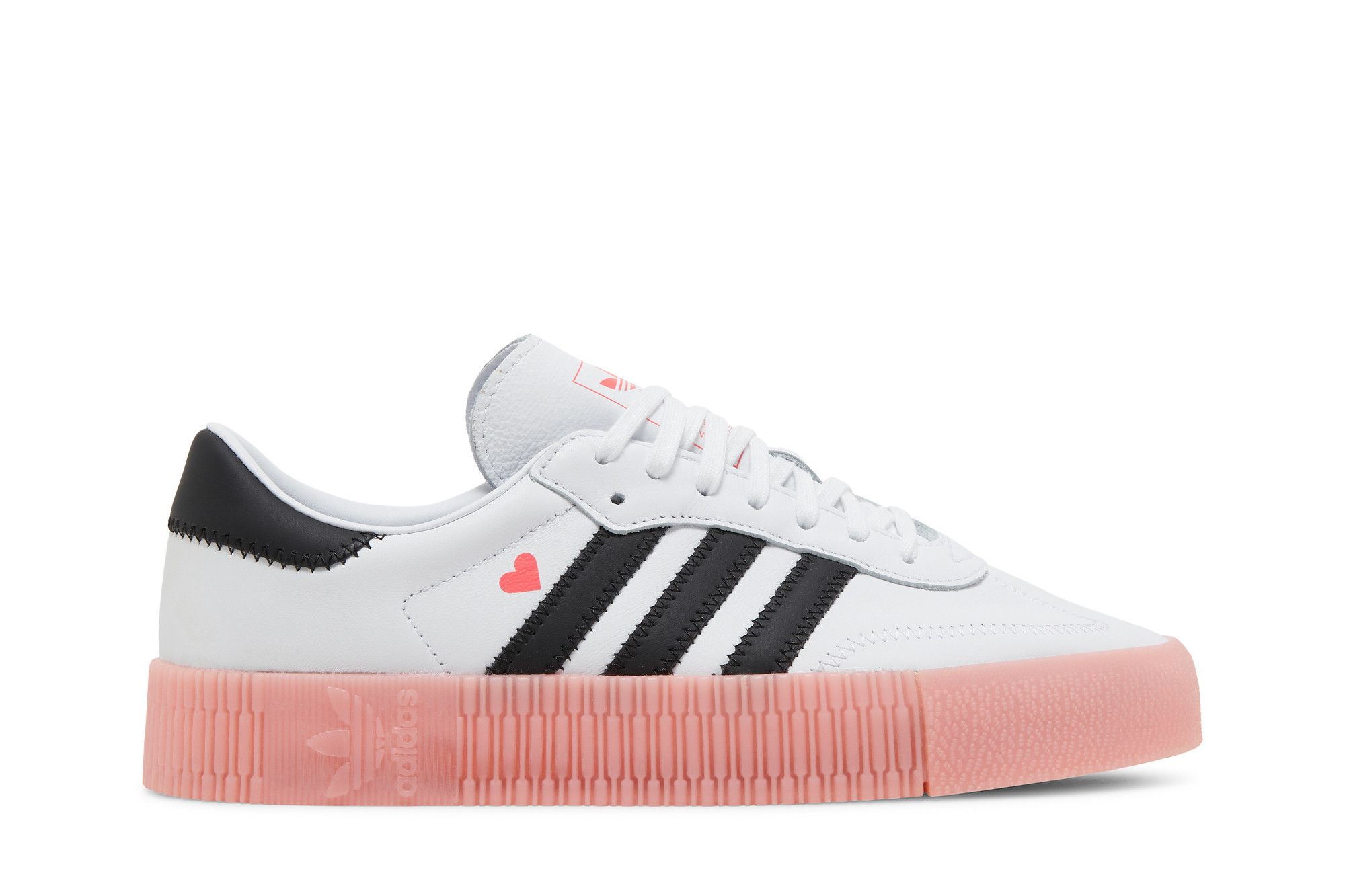 Pink best sale sambarose adidas