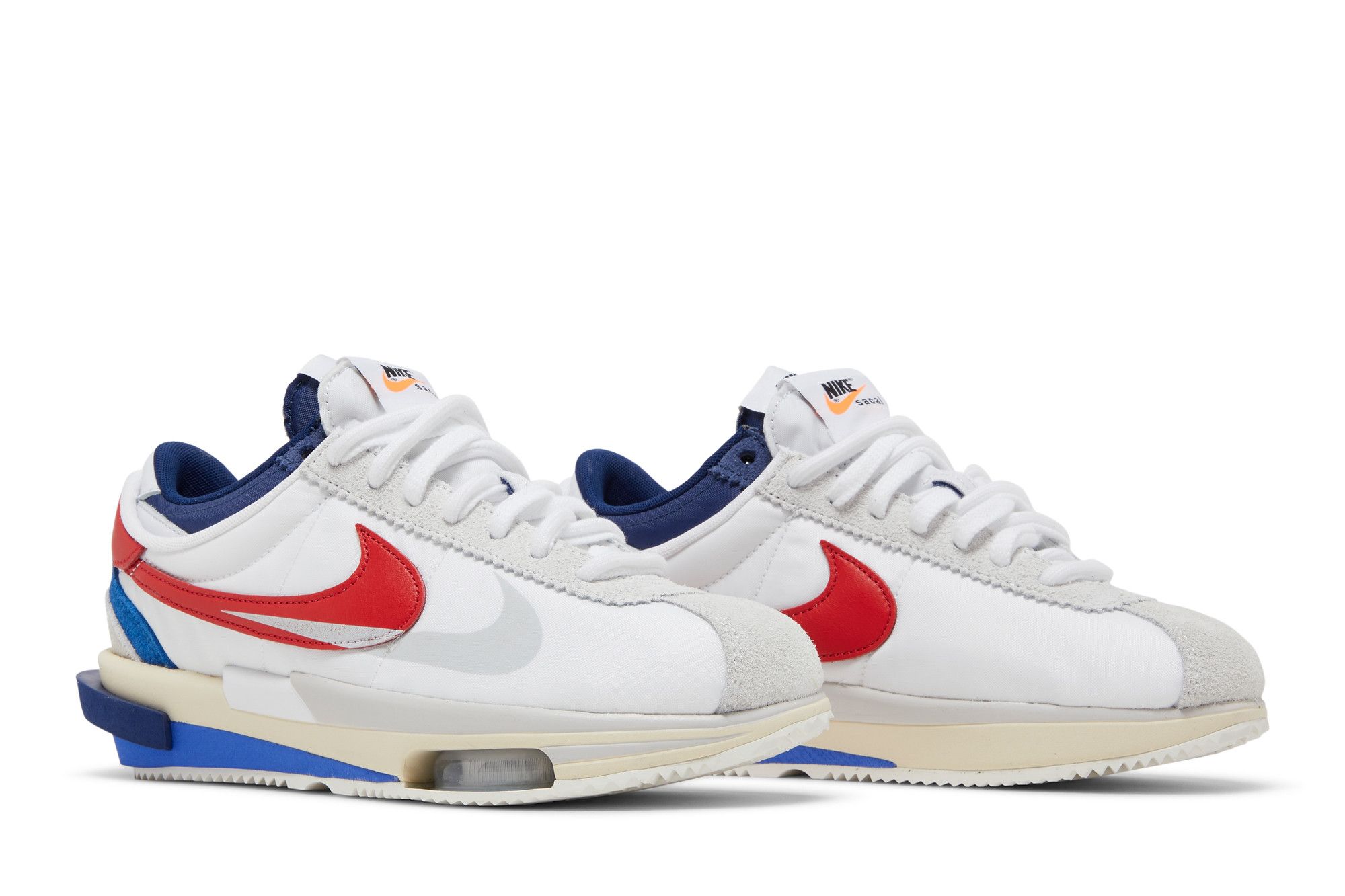 NIKE×sacai ZOOM CORTEZ 27cm Nike sacai x Zoom Cortez SP Iron Grey for Sale