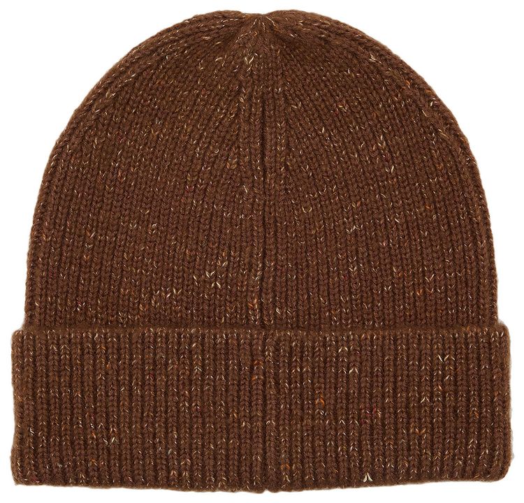 Supreme Rainbow Speckle Beanie Brown