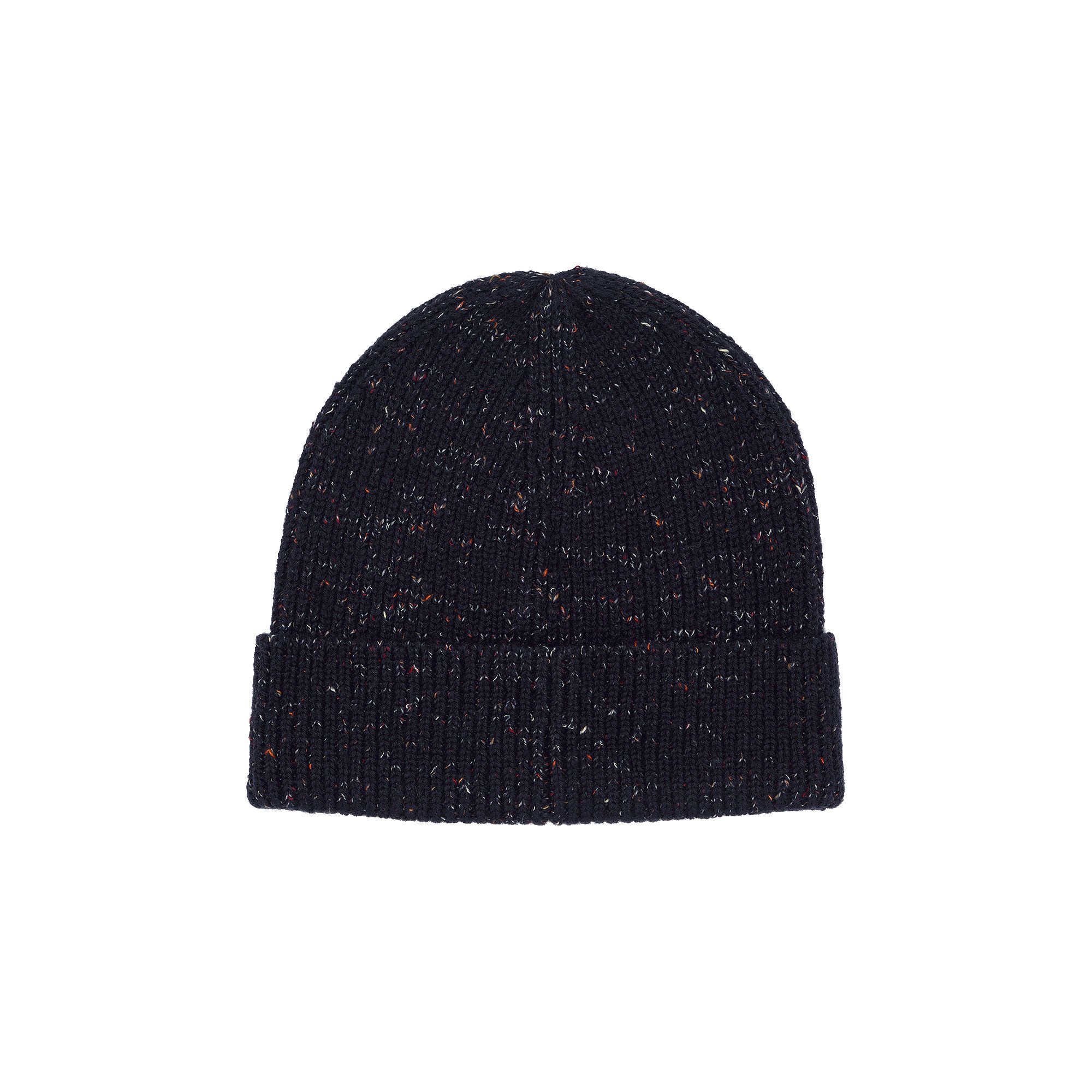 Supreme Rainbow Speckle Beanie 'Navy'