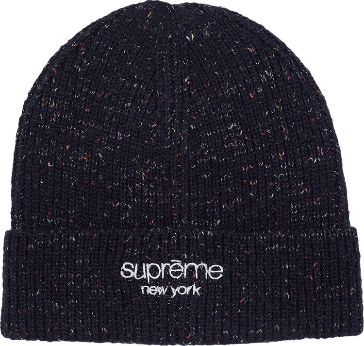 Supreme Rainbow Speckle Beanie Brown - SNEAKERGALLERY