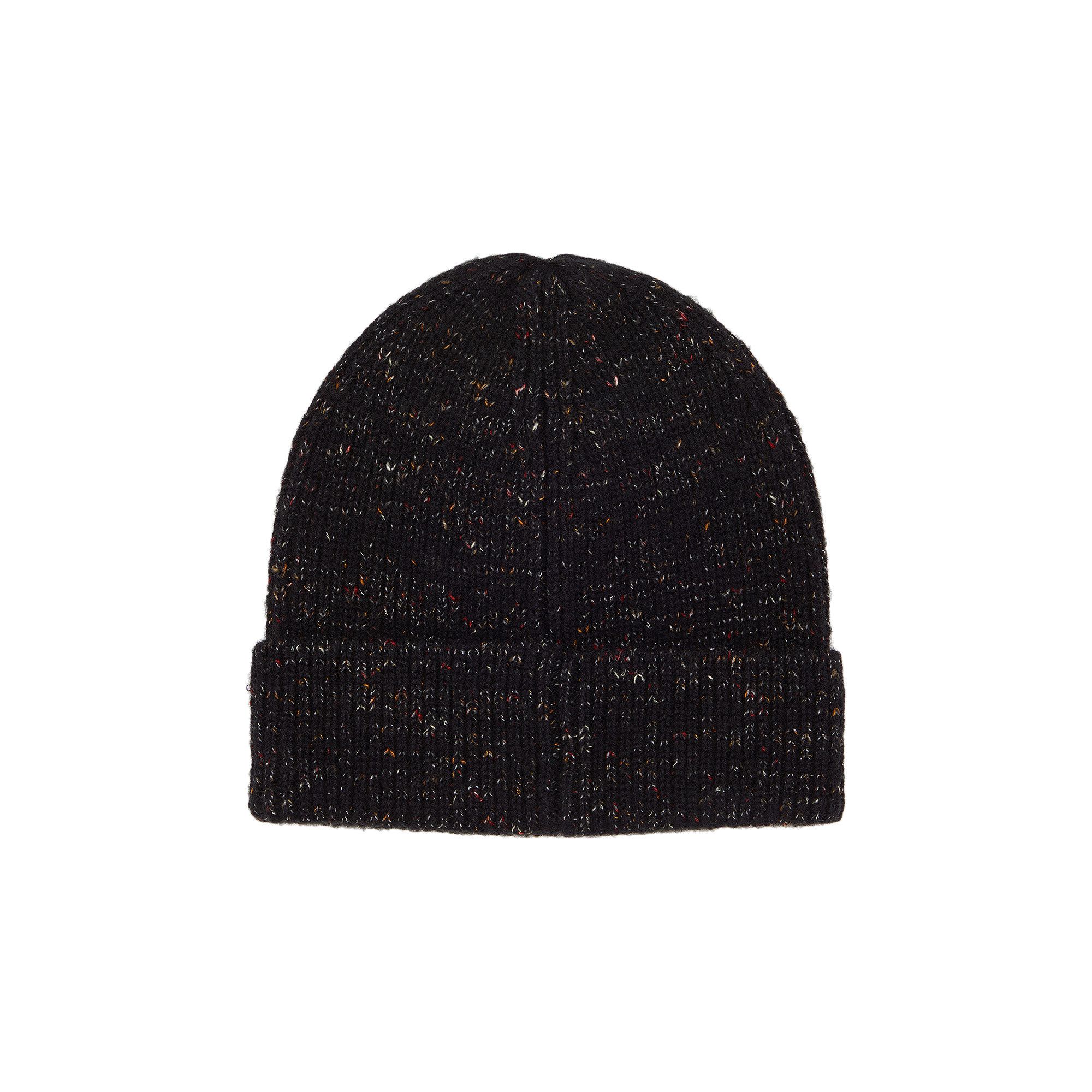 Supreme Rainbow Speckle Beanie 'Black'