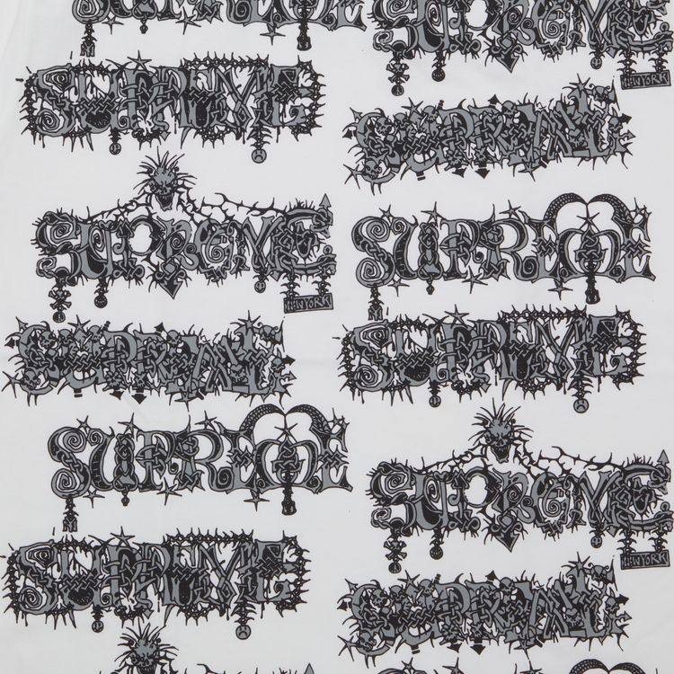 Supreme Wombat Tee White