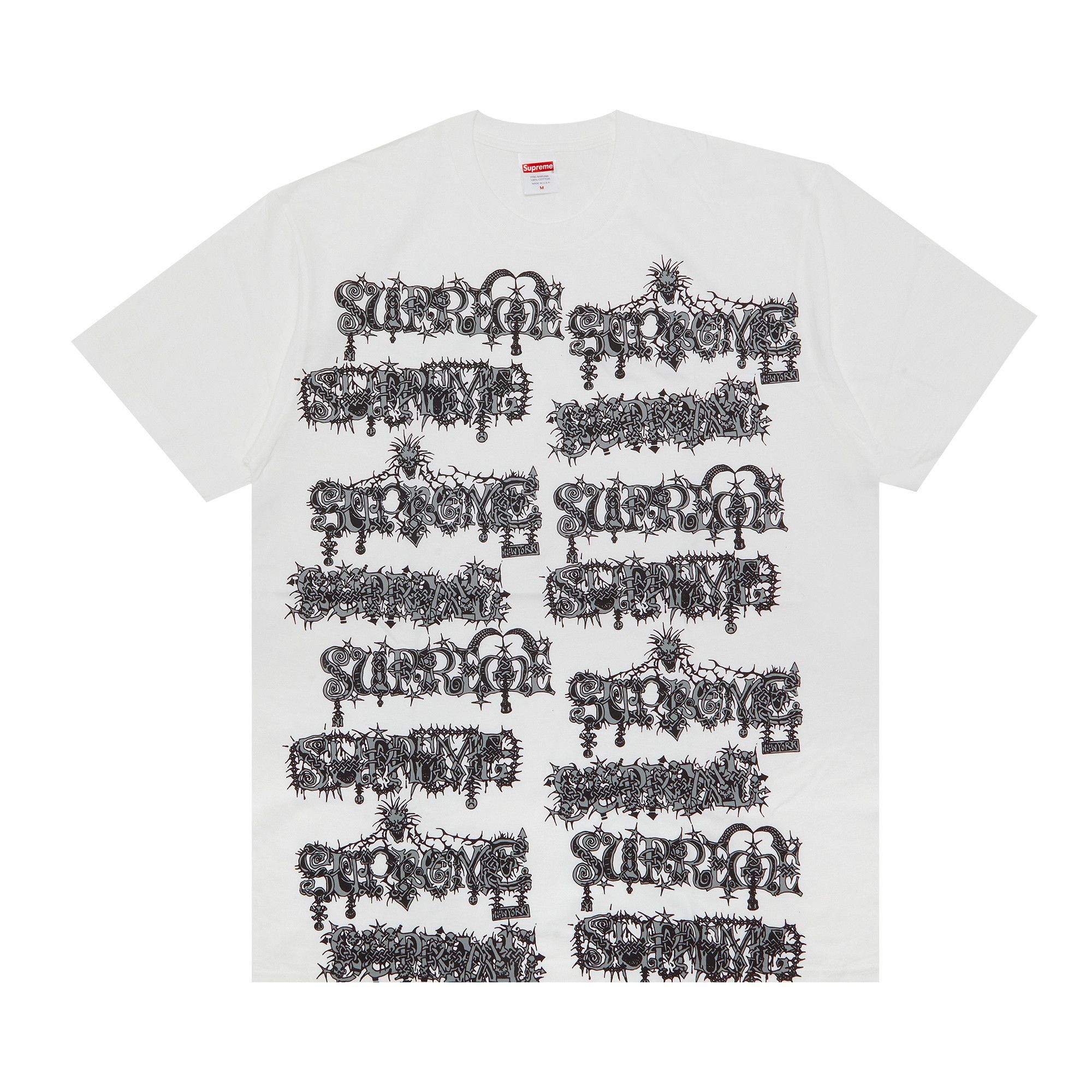 Buy Supreme Wombat Tee 'White' - FW22T18 WHITE | GOAT