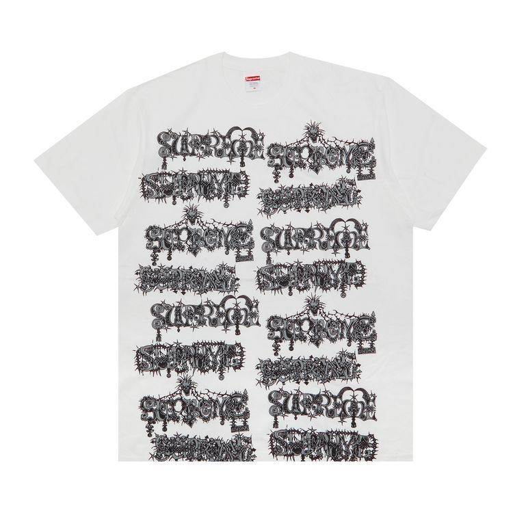 Supreme Wombat Tee White