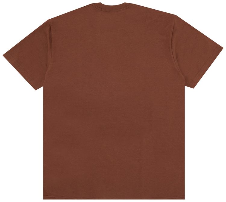 Supreme Wombat Tee Brown
