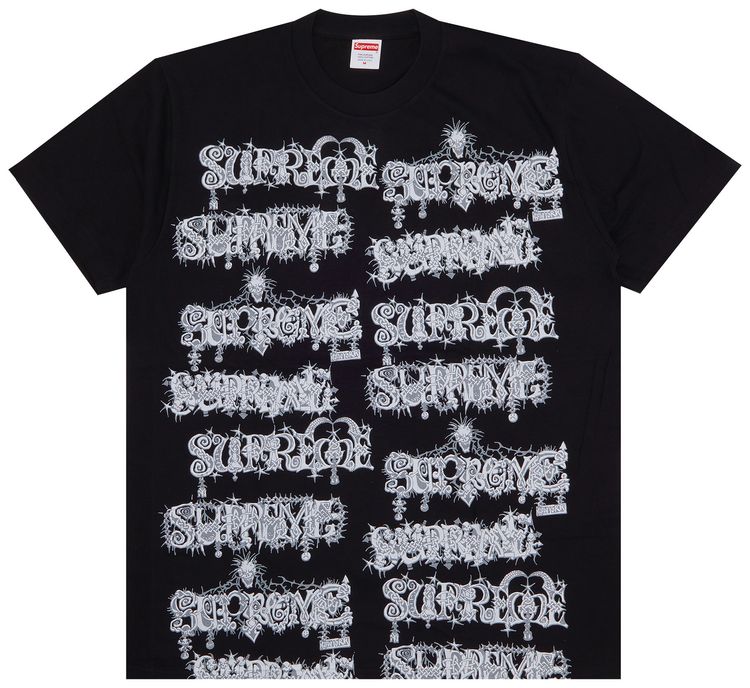 Supreme Wombat Tee Black
