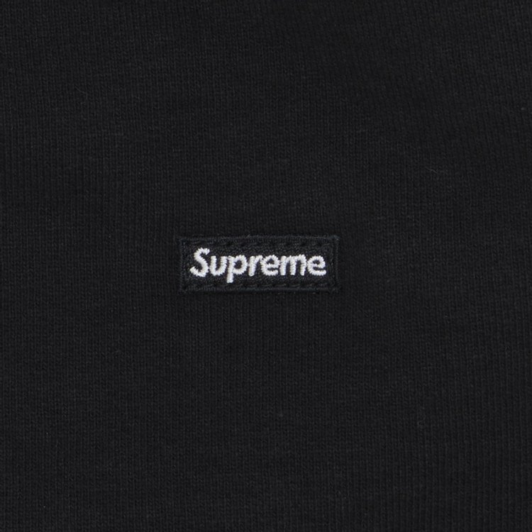 Supreme Small Box Sweatshort Black