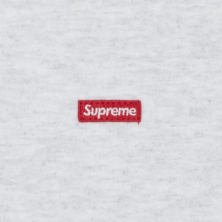 Supreme Small Box Sweatshort Ash Grey