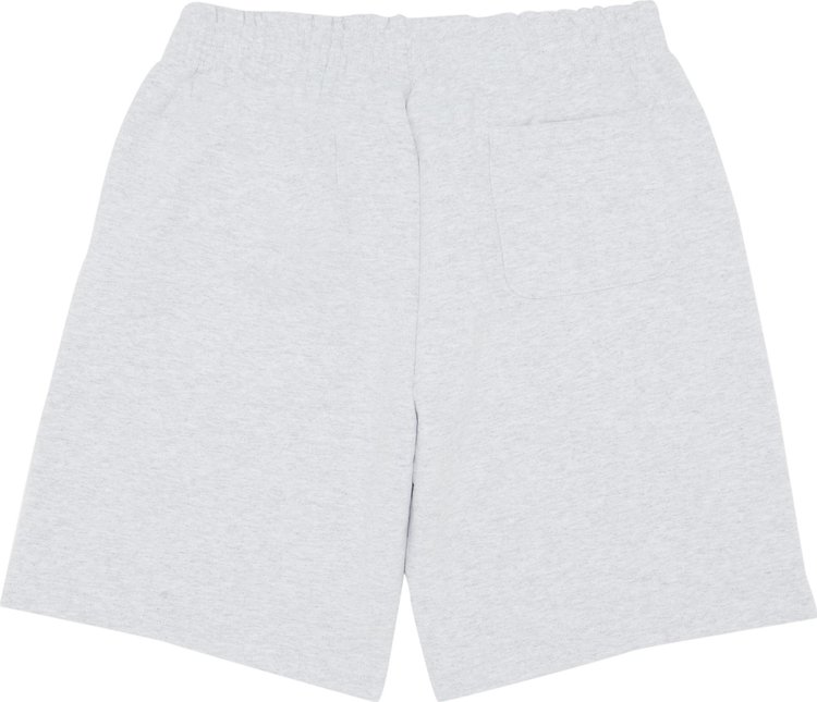 Supreme Small Box Sweatshort Ash Grey