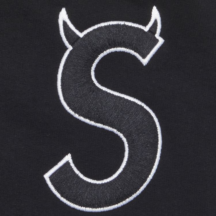 Supreme S Logo Sweatpant Black