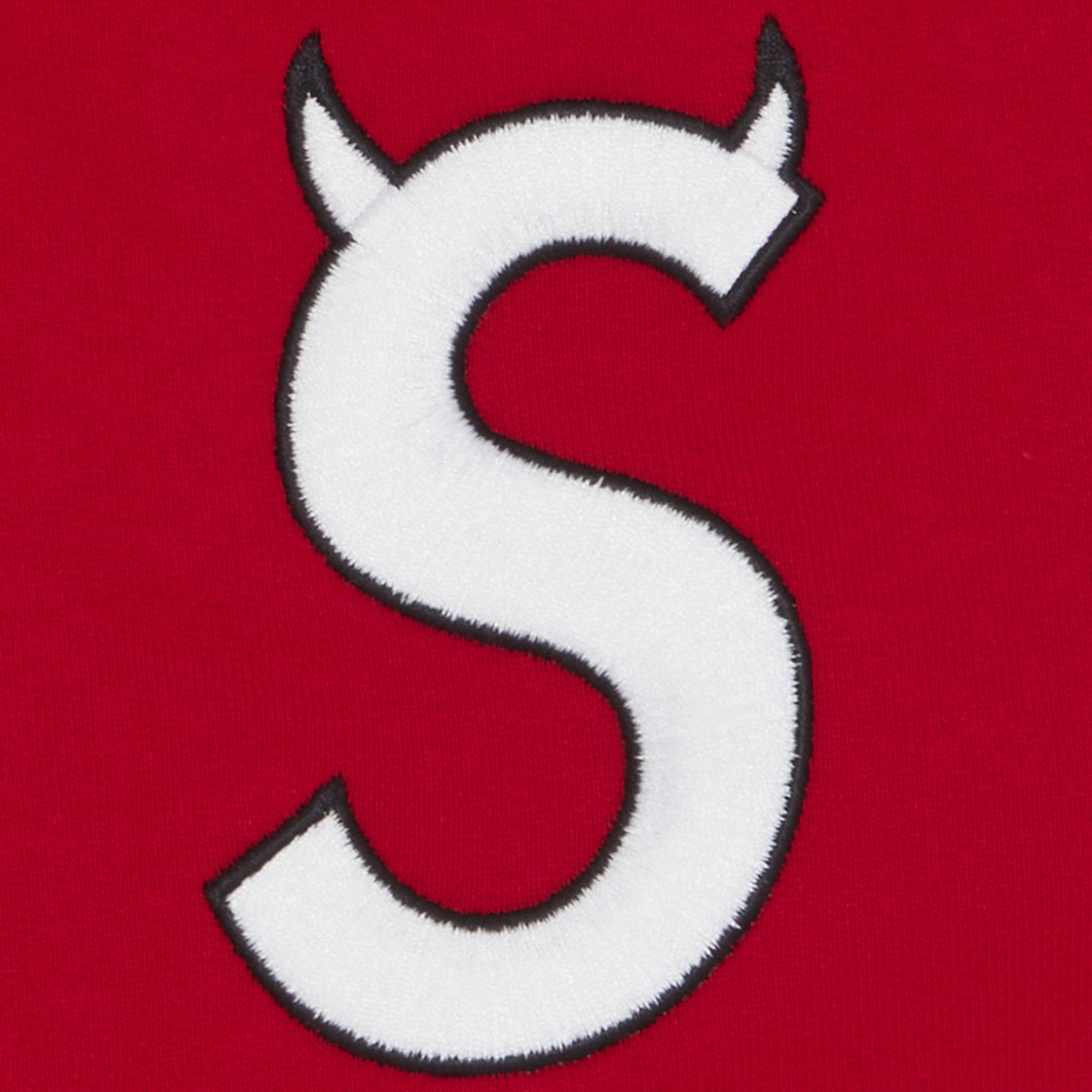 Buy Supreme S Logo Sweatpant 'Red' - FW22P60 RED | GOAT