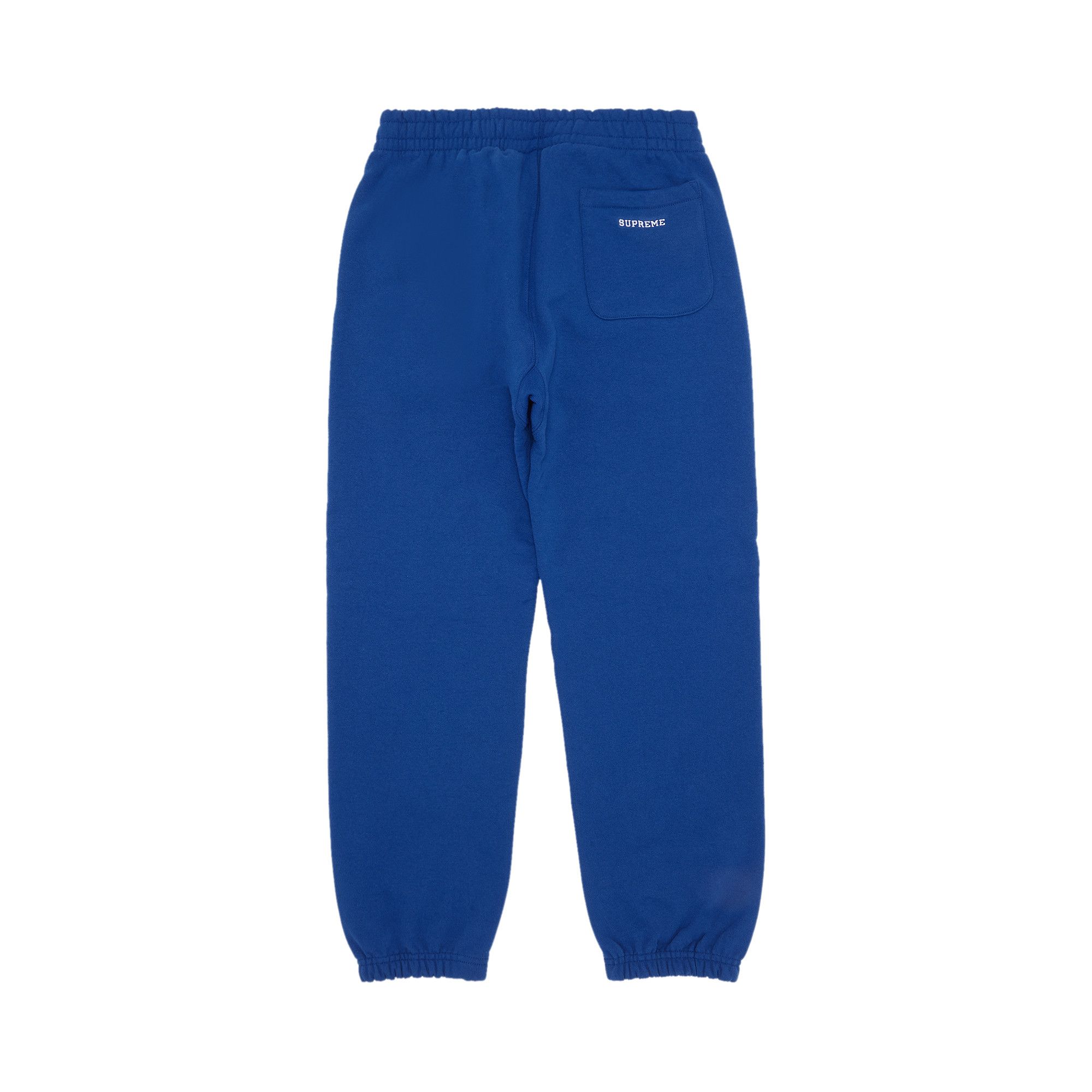 Buy Supreme S Logo Sweatpant 'Blue' - FW22P60 BLUE | GOAT