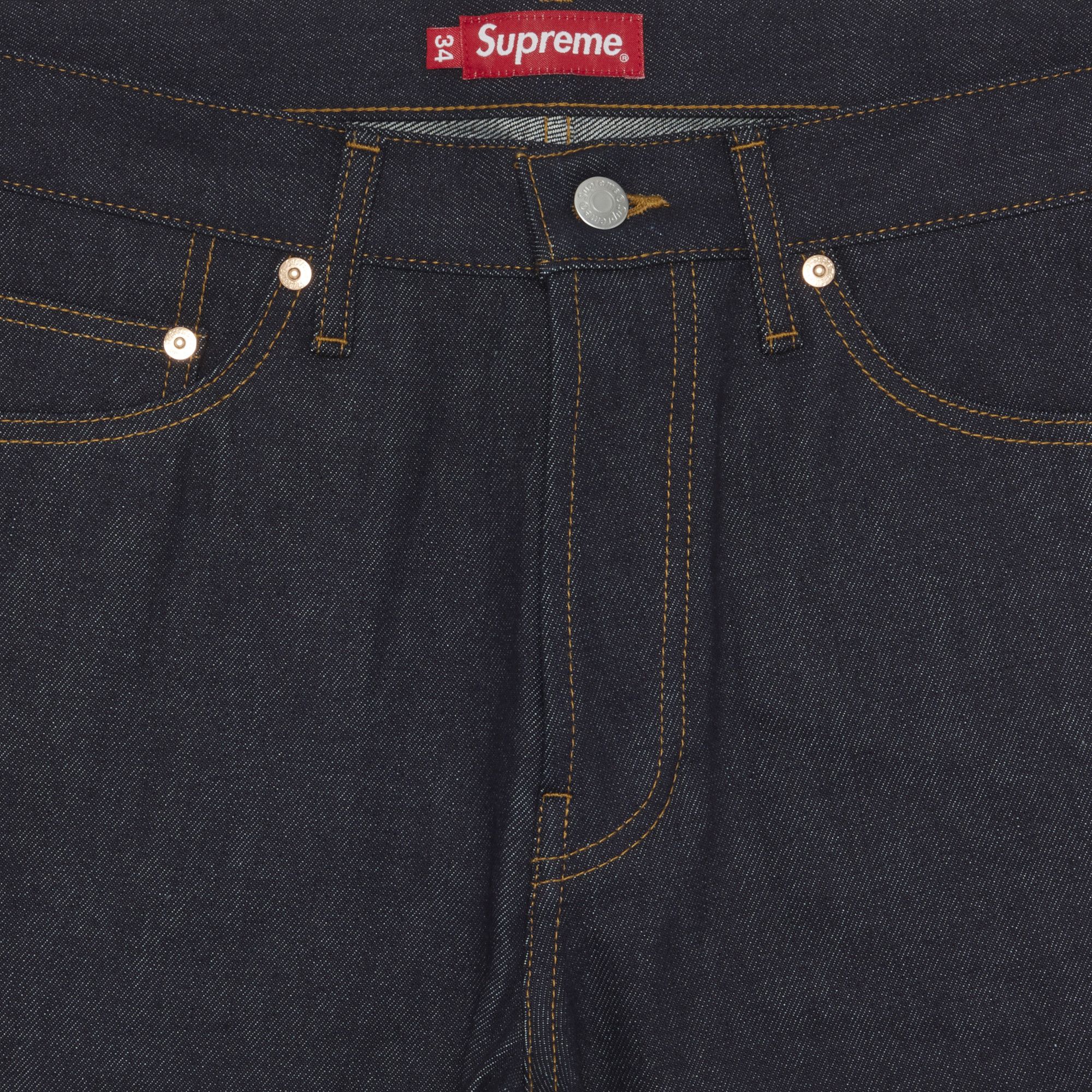 Supreme rigid slim jeans on sale