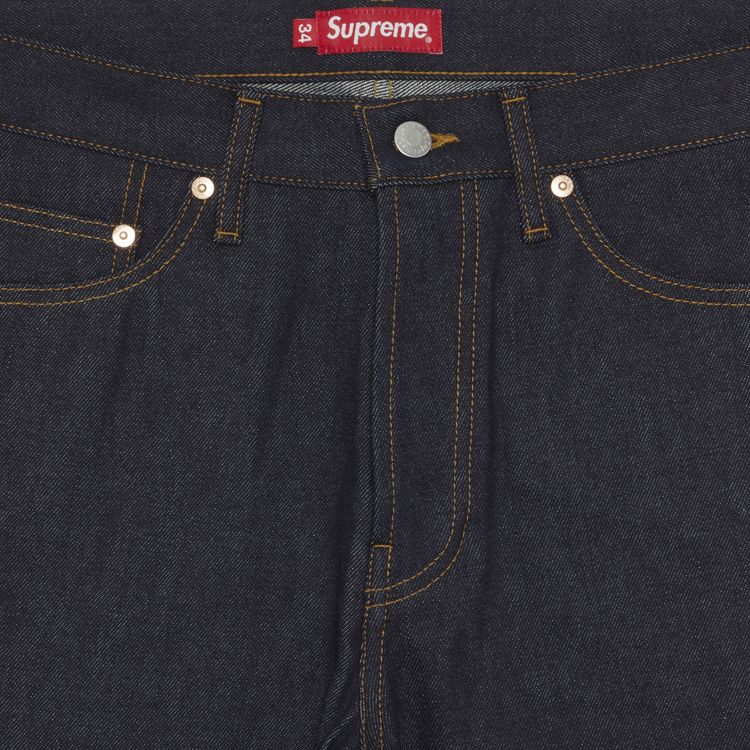 Supreme Rigid Slim Jean Rigid Indigo