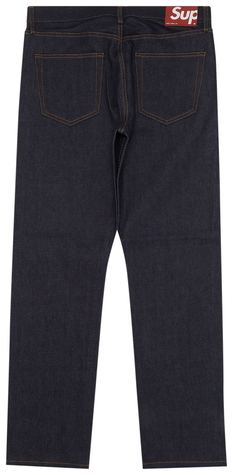 Supreme Rigid Slim Jean Rigid Indigo