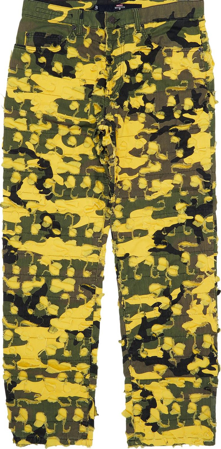 Supreme Camo Collection Hoodies + Pants 