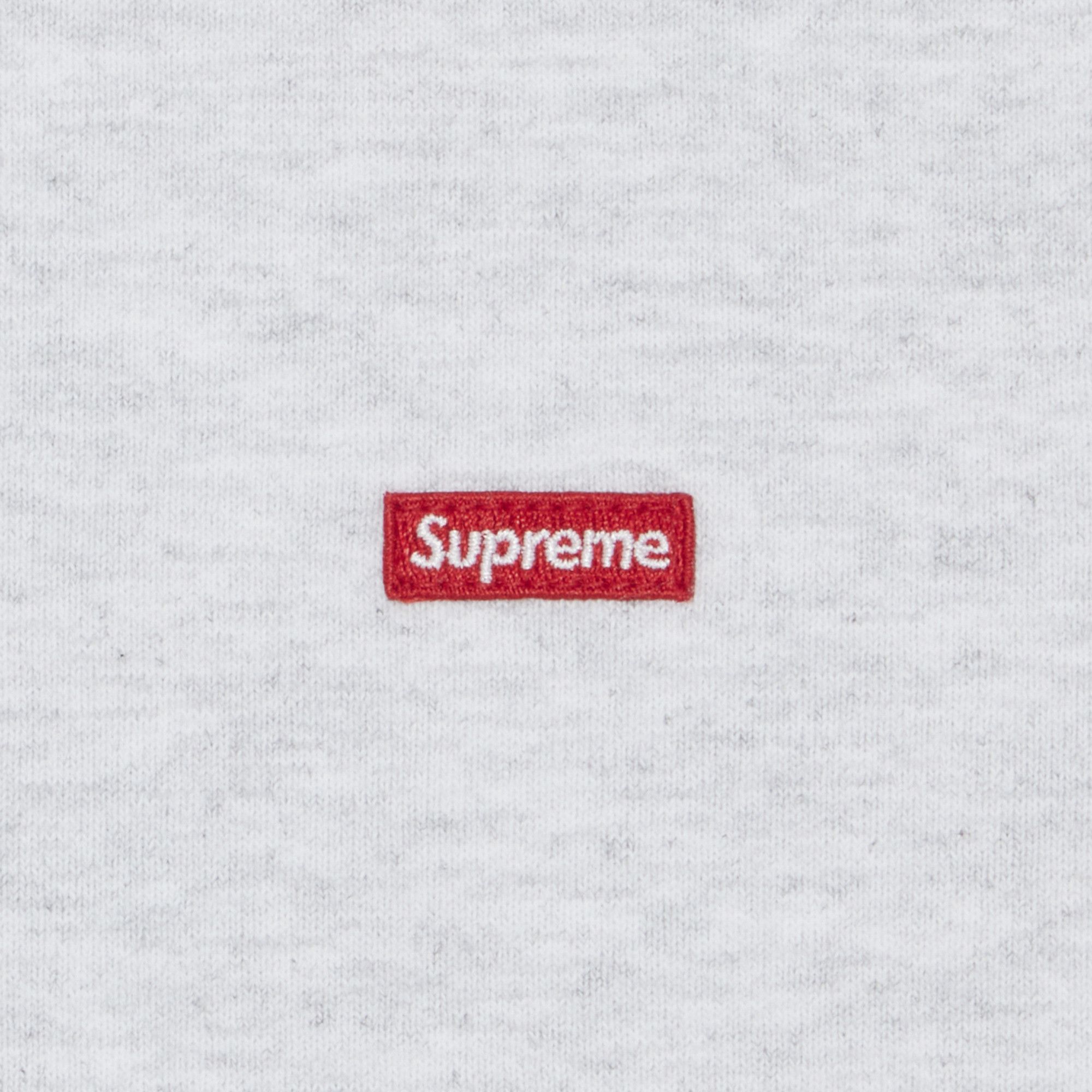Buy Supreme Small Box Crewneck 'Ash Grey' - FW22SW58 ASH GREY