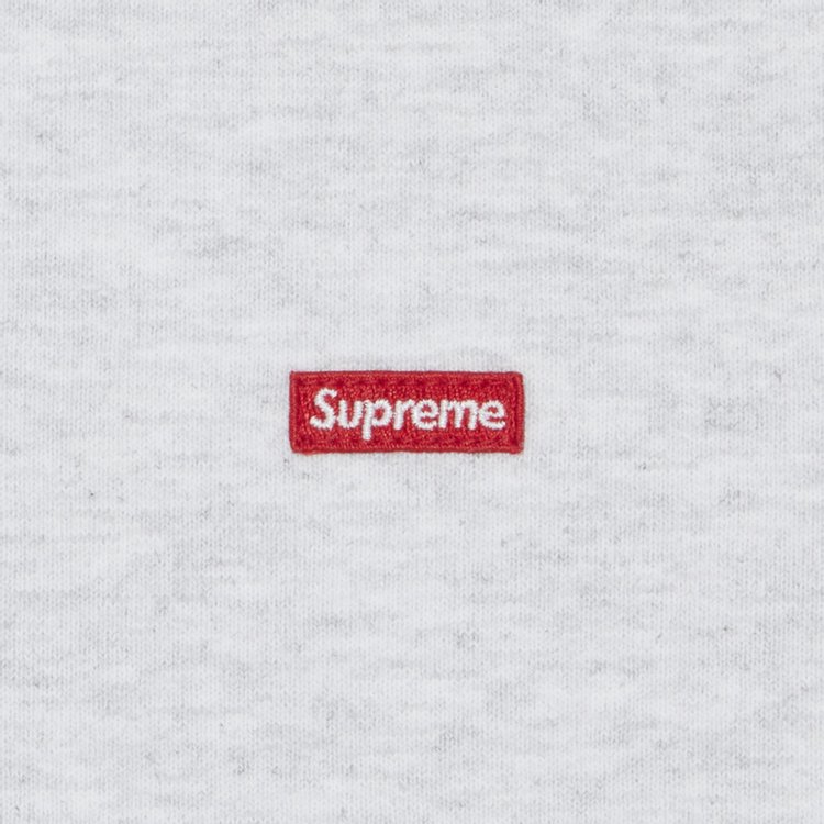 Supreme Small Box Crewneck Ash Grey