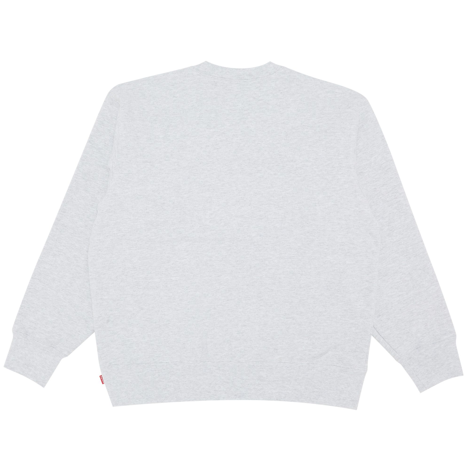 Buy Supreme Small Box Crewneck 'Ash Grey' - FW22SW58 ASH