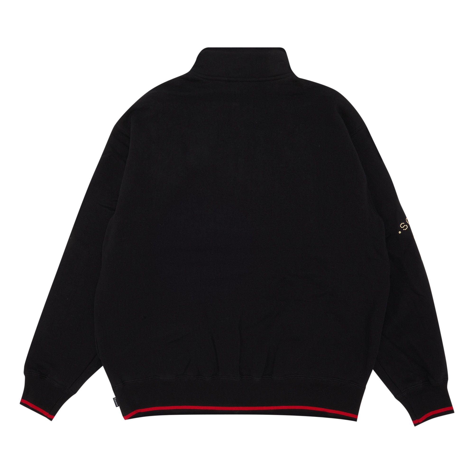 Supreme half zip up sale