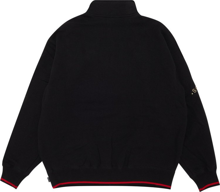 Supreme Milano Half Zip Pullover Black