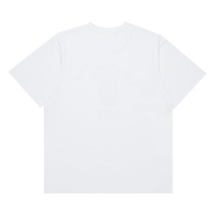 BAPE Tiger Camo College Tee WhiteGreen