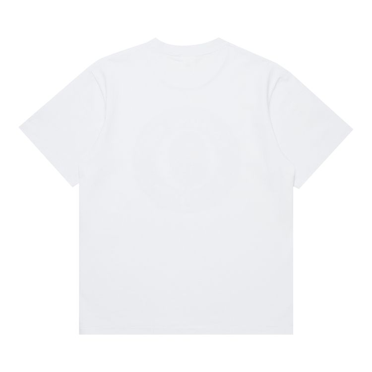 BAPE 1st Camo Busy Works Tee WhiteGreen