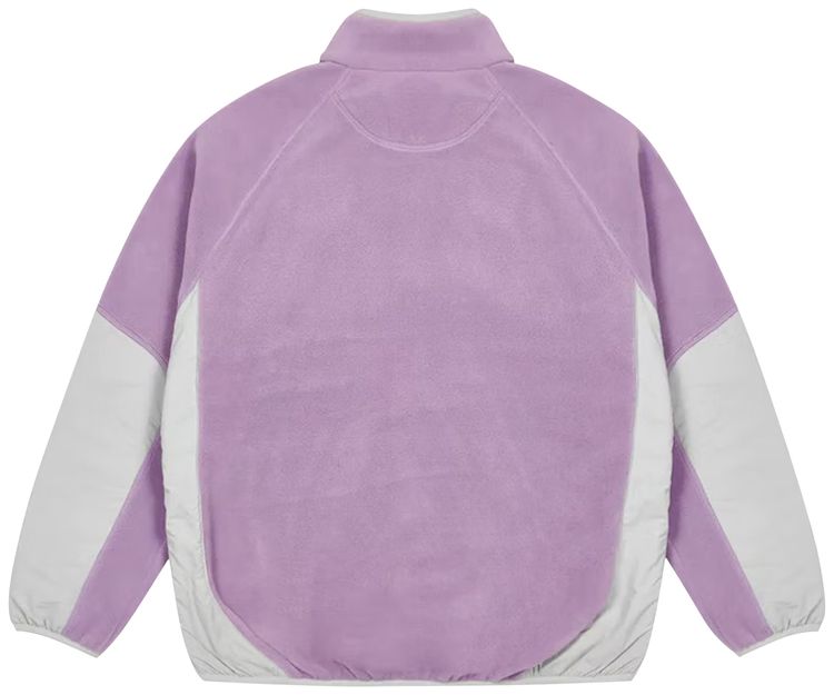 Palace Polartec Shell Jacket PinkGrey