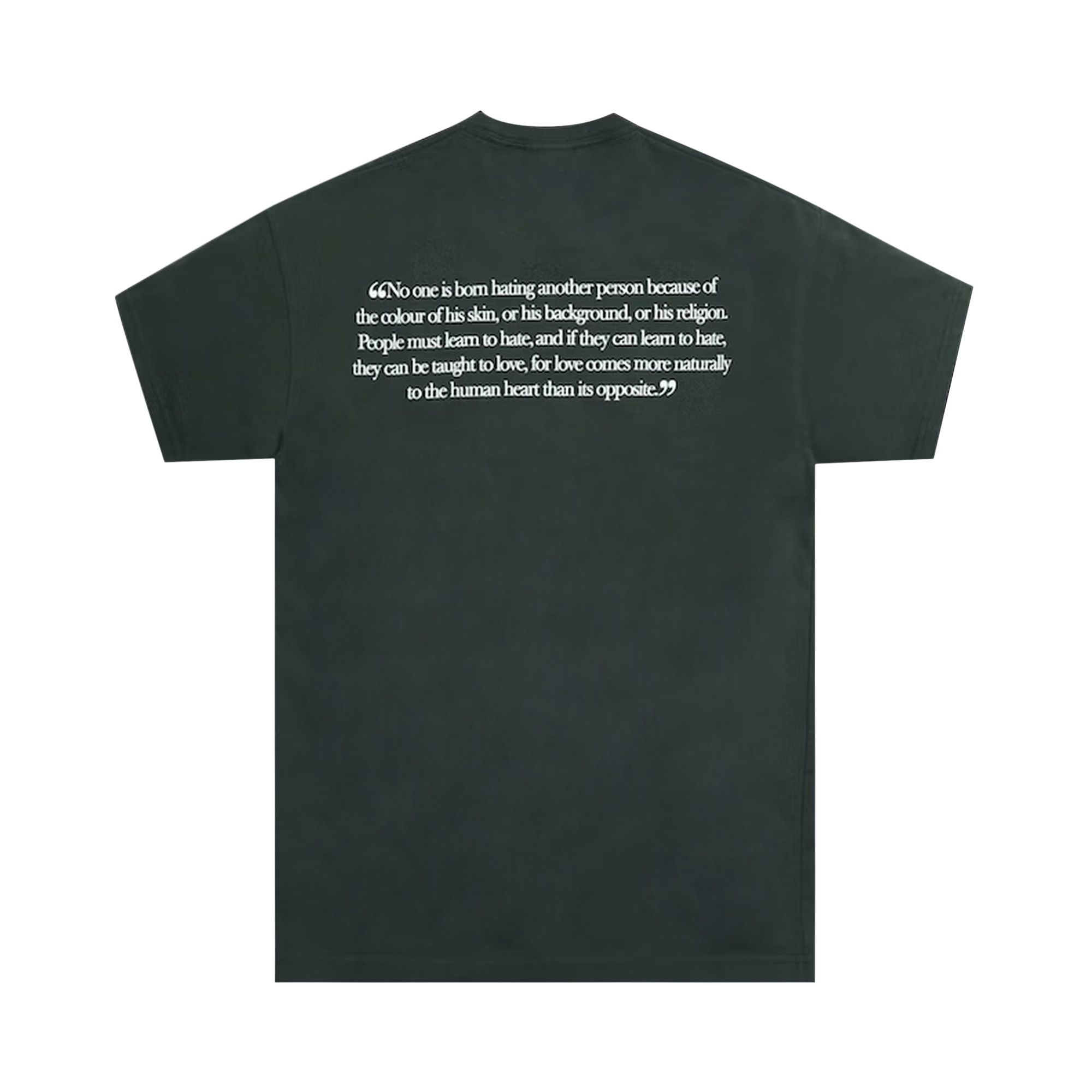 Buy Kith x Mandela Learn To Love Tee 'Stadium' - KH030137