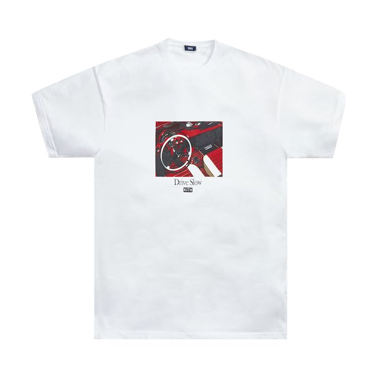 Kith Drive Slow Tee White