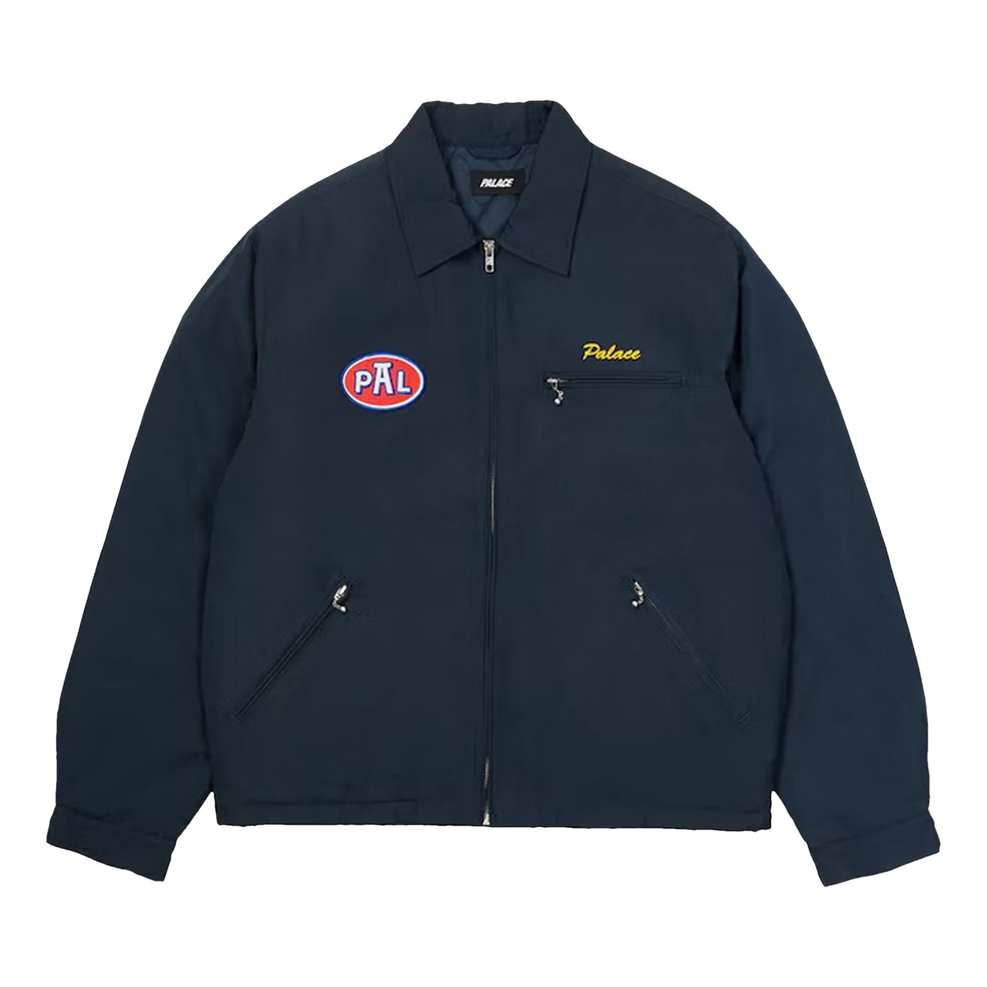 Buy Palace Mechanic Jacket 'Navy' - P23JK017 | GOAT
