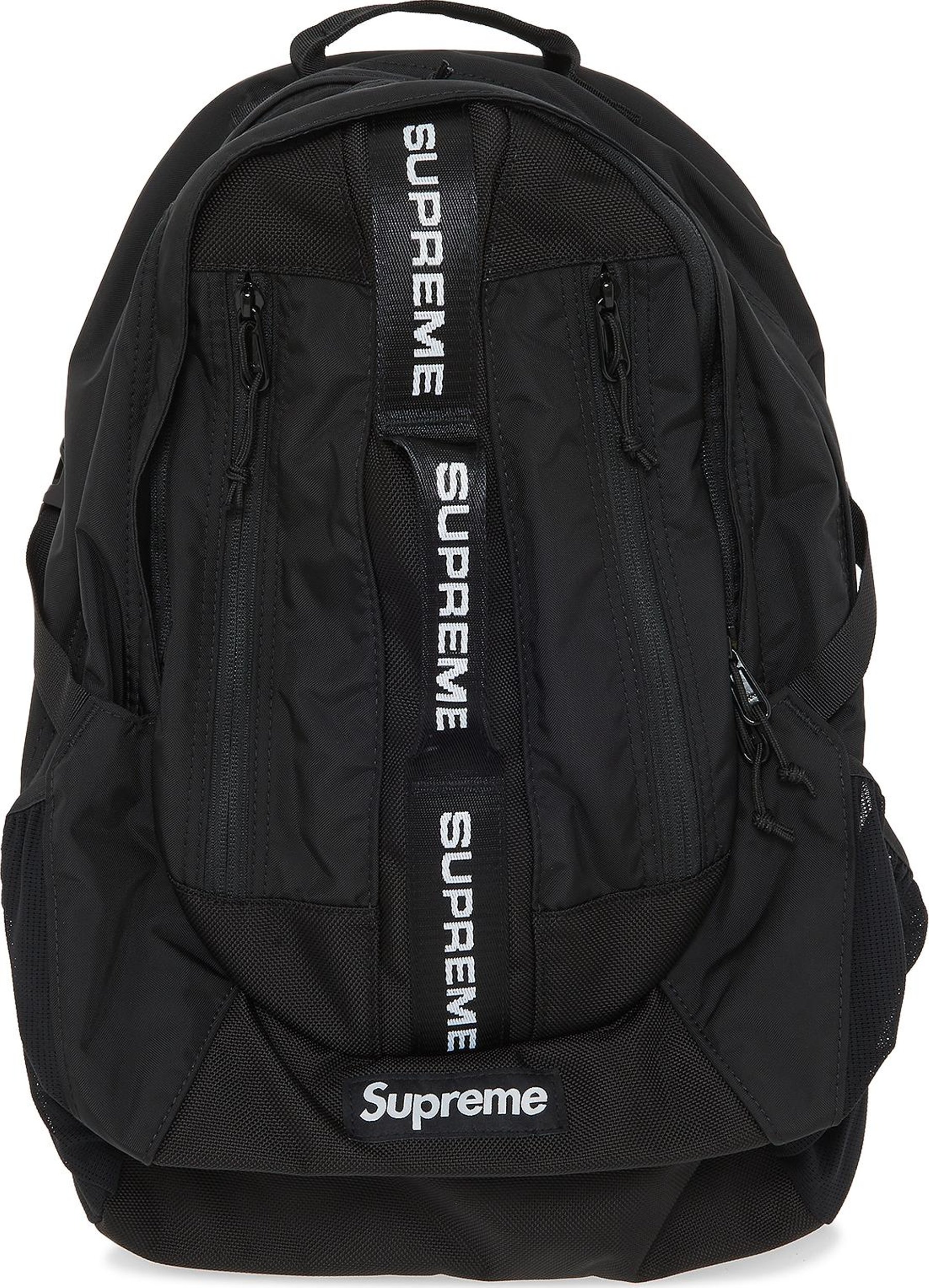 Buy Supreme Backpack 'Black' - FW22B7 BLACK | GOAT