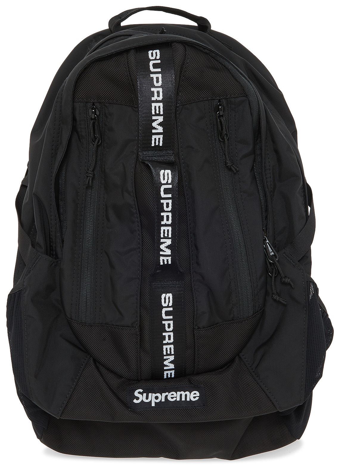 Buy Supreme Backpack 'Black' FW22B7 BLACK GOAT