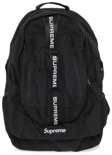 Buy Supreme Backpack #39 Black #39 FW22B7 BLACK GOAT