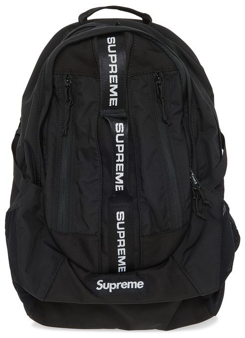 Buy Supreme Backpack 'Black' FW22B7 BLACK GOAT