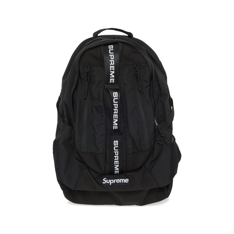 Buy Supreme Backpack 'Black' FW22B7 BLACK GOAT