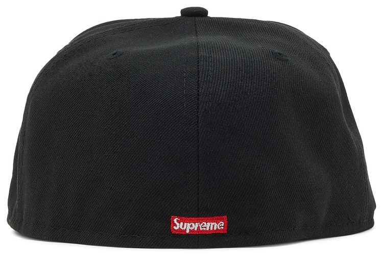 Supreme S Logo New Era Black